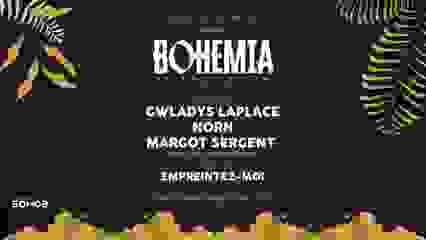 BOHEMIA AFTER DARK: Gwladys Laplace, Norn & Margot Sergent