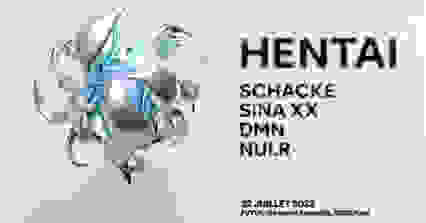 HENTAI @FVTVR | 1st Edition