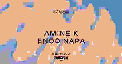 Amine K x Enoo Napa x KÖMMA Atmosphere x Sanctum (St Tropez)