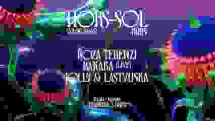 HORS-SOL — Roza Terenzi, Baraka (live), Jolly & Lastvuska