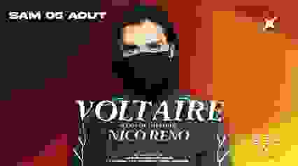 VOlTAIRE (Cod3 qr / Aestria) + Nico Reno au SextoyClub