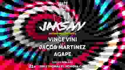 SPACE TACO !! w Jaksan, Vince Vini, Jacob Martinez & Agape