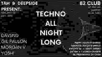 TECHNO ALL NIGHT LONG