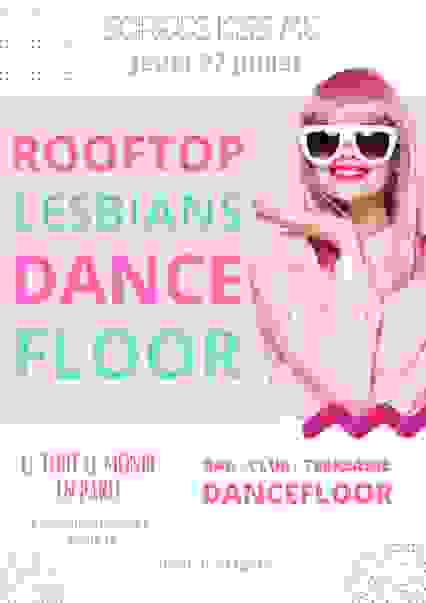 Soiree kiss me lesbians dance floor