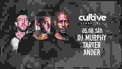 Cultive Techno Inside 05/08 com Dj Murphy / Tarter / Ander