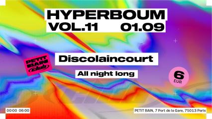 HYPERBOUM X DISCOLAINCOURT