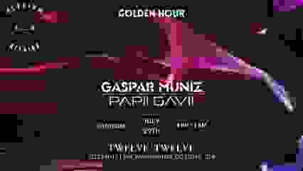 Golden Hour - Gaspar Muniz & Papii Gavii