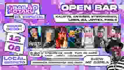 BAILAO OTAKU - MC GORILA - OPEN BAR