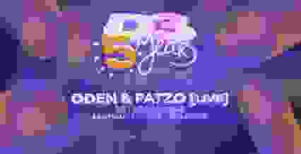 D3 : Five Years with Oden & Fatzo Live | Open air Gratuit