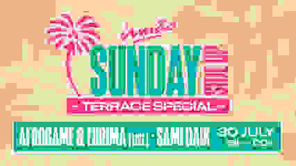 SUNDAY SIDE UP 30.07 - EXCLUSIVE TERRACE EDITION