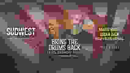 BRING THE DRUMS BACK W/MARIO ROQUE, OSCAR BAÍA AND MORE...