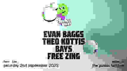 Space Dust: Evan Baggs, Theo Kottis, BAYS, Free Zing