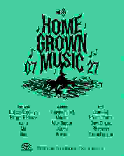 Home Grown Music Vol.6