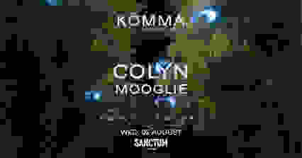 COLYN x KÖMMA Atmosphere & Sanctum (St Tropez)