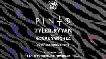 SPACE TACO !! w Pinto (NYC) Tyler.Ryyan, Rocke Sanchez +