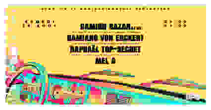 DISCO DISCO Club w/ Camion Bazar, Damiano Von Erckert