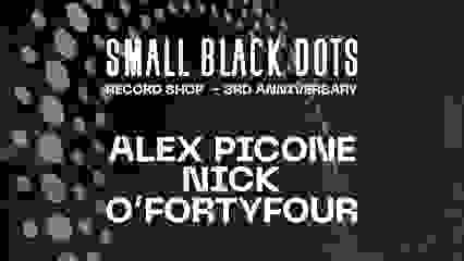 Small Black Dots Record Shop 3rd Anniversary