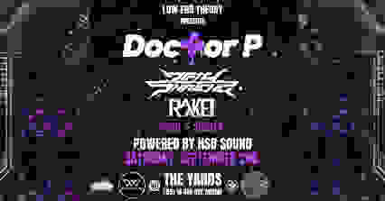 LOW END THEORY PRESENTS: DOCTOR P @ THE YARDS MIAMI (18+)