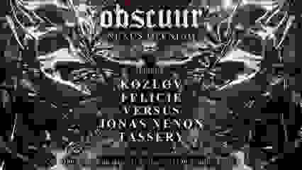 REOPENING | OBSCUUR : KOZLOV | FELICIE | VERSUS & MORE