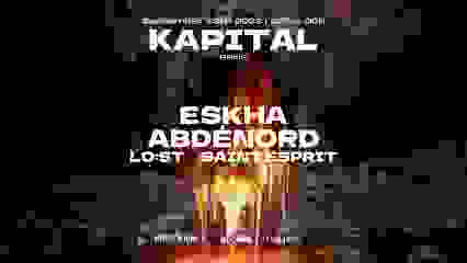 Kapital 23/09 : ESKHA - ABDÉNORD - LO:ST - SAINT ESPRIT