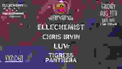 DAWNS HIGHWAY INTO THE AM Ft Chris Irvin, ellechemist & LUVr