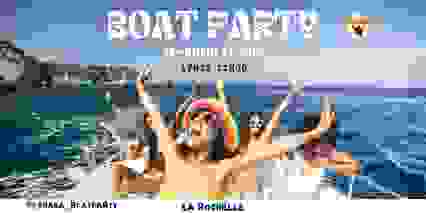 BOATPARTY CATAMARAN LA ROCHELLE