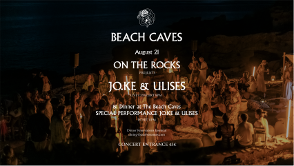 ON THE ROCKS at Beach Caves