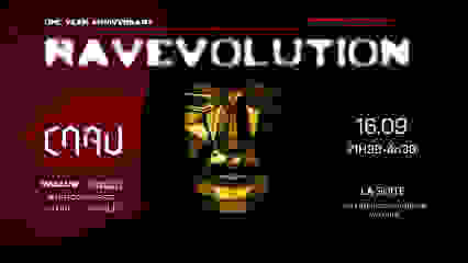 RAVEVOLUTION X CARV