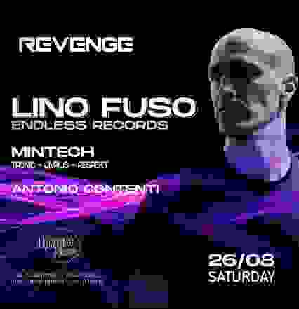 Lino Fuso Live   /  Disoteca Inferno Havana Plaza  Napoli