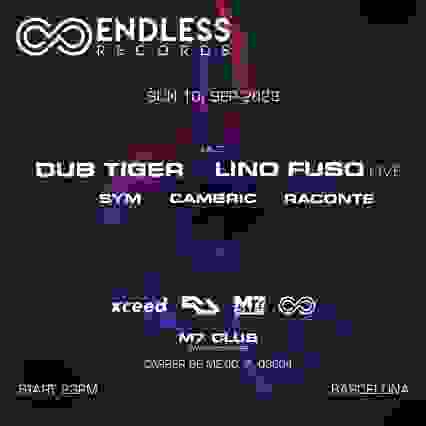 Endless W/ Lino Fuso - Dub Tiger -SYM - RACONTE - Cambric