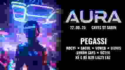 AURA Invite Pegassi @ Caves St. Sabin