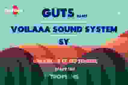 Blue Sun invite GUTS, VOILAAA SOUND SYSTEM et SY - Tropisme