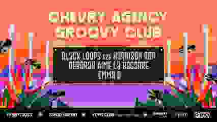 Chevry x Groovy Club: Black Loops, Harrison BDP & more @YOYO