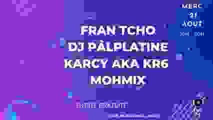 Le 45 Tours invite DJ PÂLPLATINE, Fran Tcho, KR6 & Mohmix