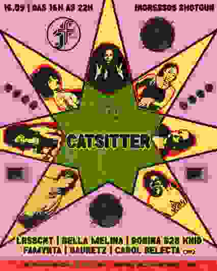 Function! Apresenta: CATSITTER (16.09)