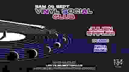 Vinyl Social Club w/ JULIEN STIFLER + DVMBO + NICO RENO