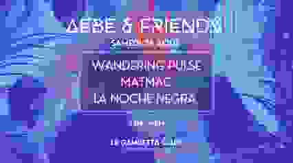 AEBE & Friends (w/ La Noche Negra, Matmac, Wandering Pulse)