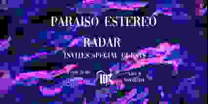 Radar Invites - Special Guests