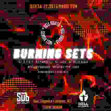 HELL NIGHTS - BURNING SETS