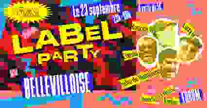 De La Groove - LABEL PARTY