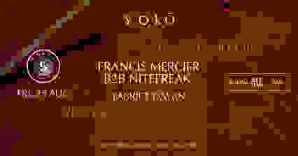 BREAK x YOKO : Francis Mercier B2B Nitefreak, Fabrice Dayan