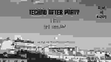 AFTER Techno L'Atome #342 w/ Le F.