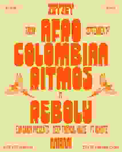 Afro-Colombian Ritmos Ft. Rebolu (9/1)