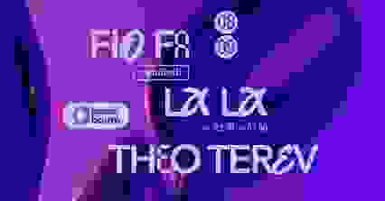 Club — Fio Fa (+) La La (+) Théo Terev