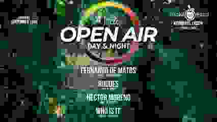 Dieze Day and Night Open Air Monsanto Park Lisboa