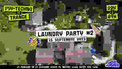 Deep Washer: Laundry Party #2