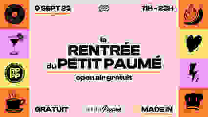 OPEN AIR - La Rentrée du Petit Paumé