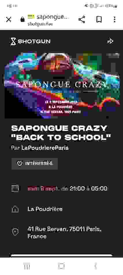 SAPONGUE