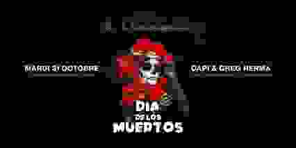 Dia de los Muertos - Mardi 31.10 - La Churascaia