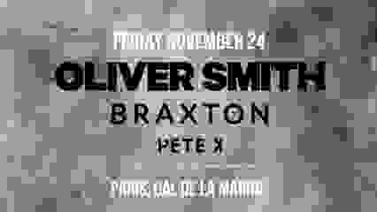 Oliver Smith, Braxton & Pete K in Paris